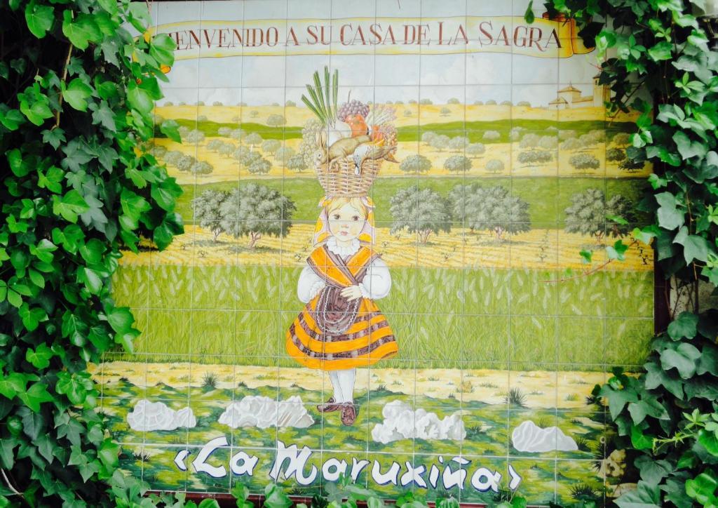 Hotel La Maruxiña La Alameda de la Sagra Eksteriør billede